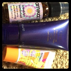 Amika and Oribe products